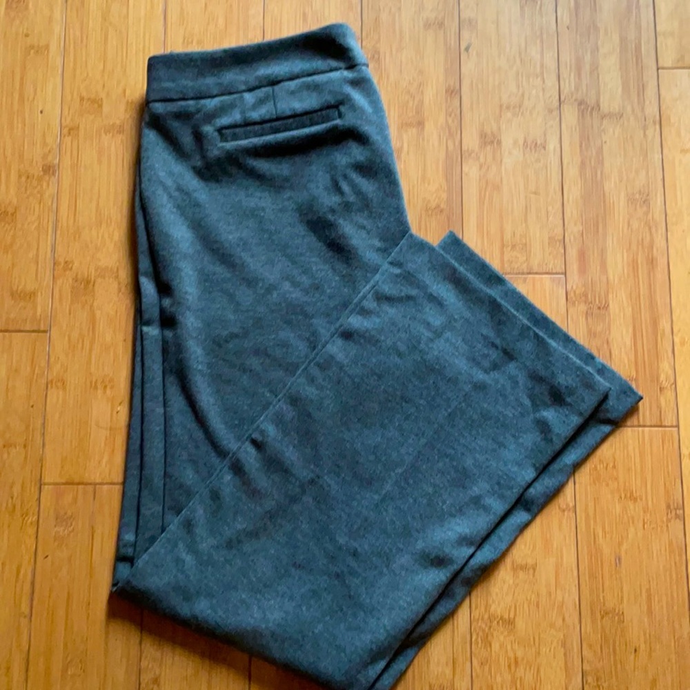 Ecru grey work trouser professional pants.